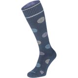 Sockwell  Compressiesok Dames Full Bloom  Blauw  Stretch