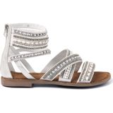 Lazamani Dames Sandalen 75.393 White