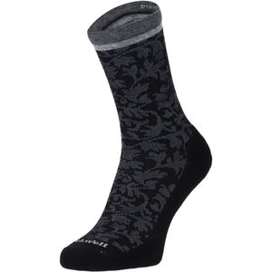 Sockwell  Hielspoor sokken Dames Plantar Cush  Zwart  Stretch