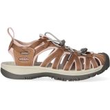 Keen  Wandelschoenen Dames Whisper  Bruin  Polyester