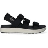 Keen  Sandalen Dames Elle  Zwart  Gerecyclede PET flessen