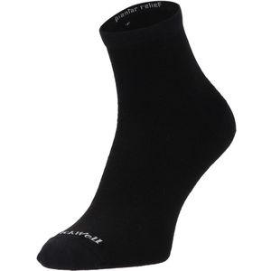 Sockwell  Hielspoor sokken Dames Plantar Ease  Zwart  Stretch