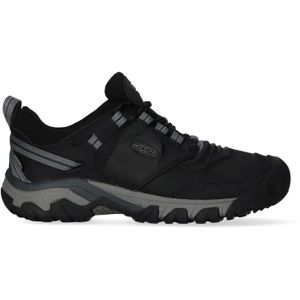 Keen  Wandelschoenen Heren Ridge Flex  Zwart  Textiel