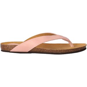 Scholl  Slippers Dames  Roze  Leer