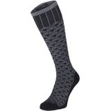 Sockwell  Compressiesok Dames Deco Dot  Zwart  Stretch