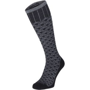 Sockwell  Compressiesok Dames Deco Dot  Zwart  Stretch