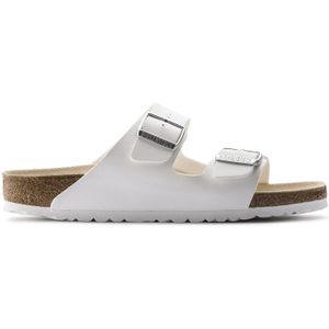 Birkenstock  Slippers Unisex Arizona  Wit  Imitatieleer