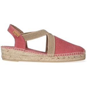 Toni Pons  Espadrilles Dames  Roze  Canvas