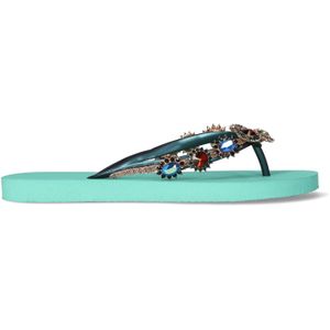 Uzurii  Slippers Dames Monroe  Aqua  Kunststof