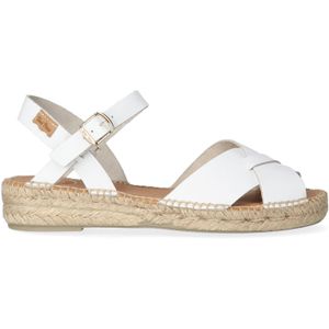 Toni Pons  Espadrilles Dames  Wit  Leer