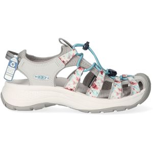 Keen  Wandelschoenen Dames Astoria West  Grijs  Gerecyclede PET flessen