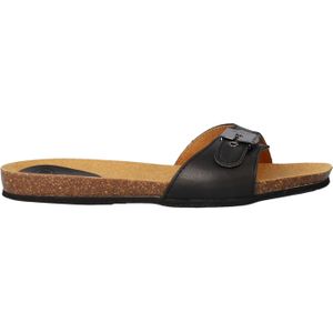 Scholl  Slippers Dames  Zwart  Leer