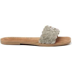 Slippers met stenen sale