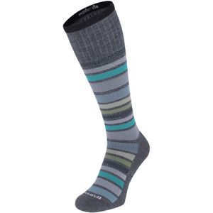 Sockwell  Compressiesok Heren Twillful  Grijs  Stretch