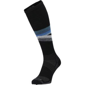 Sockwell  Skisokken Heren Rainbow Racer UL  Zwart  Stretch