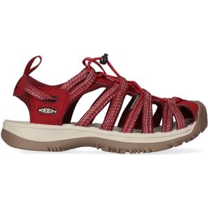 Keen  Wandelschoenen Dames Whisper  Bordeaux  Polyester