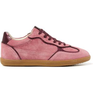 Lazamani  Sneakers Dames  Roze  Suède