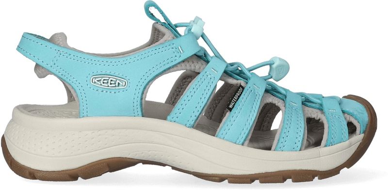 Keen  Wandelschoenen Dames Astoria West  Aqua  Leer