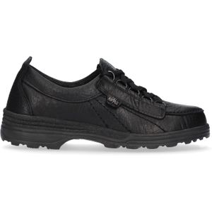 Lomer  Veterschoenen Dames New Valiant  Zwart  Leer