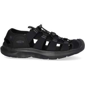 Keen  Wandelschoenen Heren  Zwart  Polyester