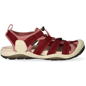 Keen  Wandelschoenen Dames CNX II  Bordeaux  Polyester