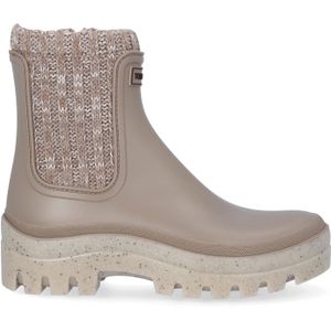 Toni Pons  Chelsea boots Dames  Taupe  Textiel