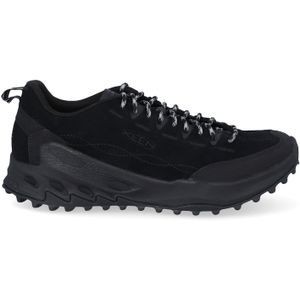 Keen - Jasper Zionic Suede Heren Sneakers Black Alloy