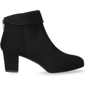 Zwarte Suede Lilian enkellaarsjes kopen Ruime keus beslist