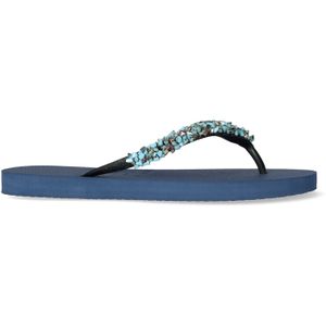 Uzurii  Slippers Dames Classic Aby  Blauw  Kunststof