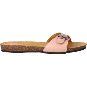 Scholl  Slippers Dames  Roze  Leer