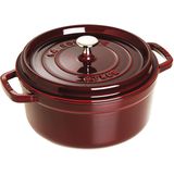 Cocotte 26 cm / 5,25 l, Rond, Grenadine - La Cocotte - Staub