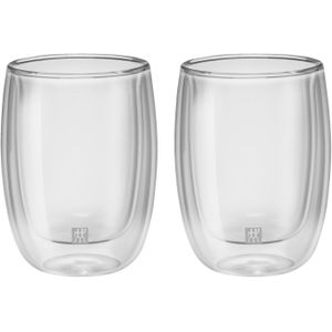 Zwilling Sorrento Dubbelwandig Koffieglas - 200 ml - 2 stuks