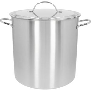 Demeyere Resto 3 Soeppan - Met deksel - Inductie - 30 cm - 21 L
