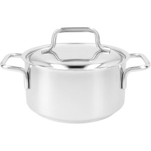 Demeyere Apollo Kookpan - met Deksel - Ø16 cm - 1,5 l - RVS