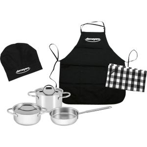Kinderkookset Mini  6 Delig  Demeyere 84015