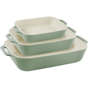 Staub Ceramique Ovenschotelset, 3-delig - Ceramique - Staub