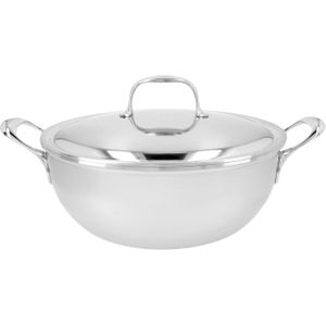 Demeyere Atlantis Conische Braadpan - Met Deksel - 28 cm