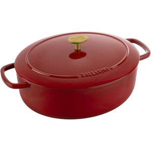 Ballarini Bellamonte braadpan ovaal 29cm - 4,5L Rood