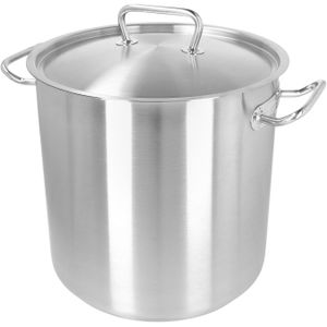 Soeppot met hoge randen 28 cm / 17 l - Classic Pro 3 - Demeyere