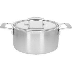 Demeyere Industry Kookpan - met Deksel - Ø24 cm
