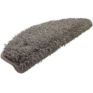 Trapmat Vivaldi Taupe (halve maantjes) 56x17x3,5cm