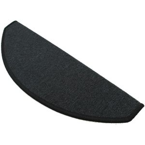 Helsinki - Trapmat - Antraciet - 100% Polyamide - 56x17x3,5 cm