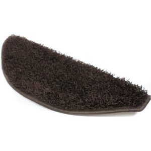 Trapmat Vivaldi Donker Bruin (halve maantjes) 56x17x3,5cm