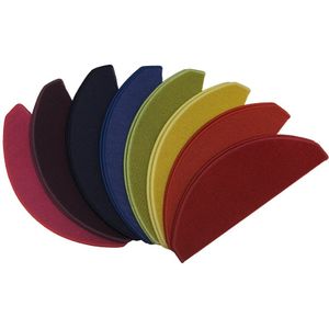 Elite Regenboog voordeelpakket 15 Trapmatten 56x17x3,5cm