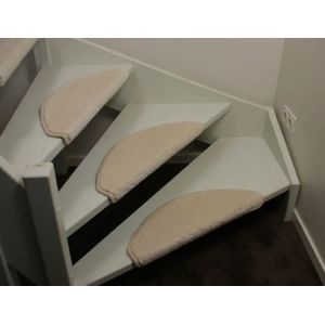 Trapmatten 15x Wild Romance Wit  56x17x3,5