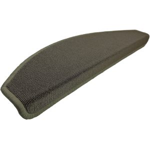 Trapmatten Elite Olijf  groen (halve maantjes) 65x22x3,5cm