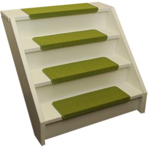 Trapmat Elite Lime Groen recht 65x22x3,5cm