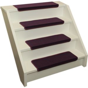 Trapmat Elite Paars / Aubergine recht 65x22x3,5cm