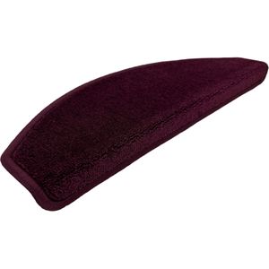 Trapmat Elite Soft Aubergine/ Paars (halve maantjes) 65x22x3,5cm