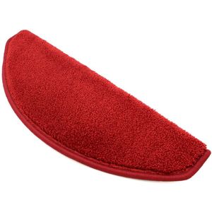 Trapmat Wild Romance Rood (halve maantjes) 56x17x3,5cm